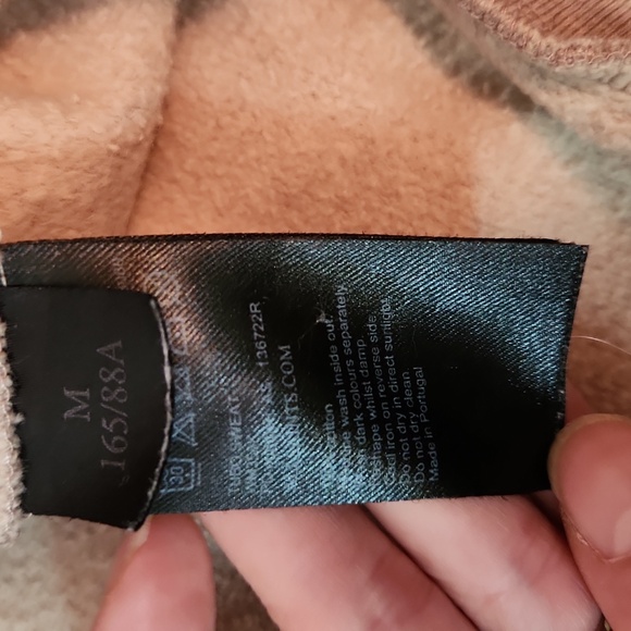 ALL Saints mock neck crop sweatshirt - Picture 8 of 11